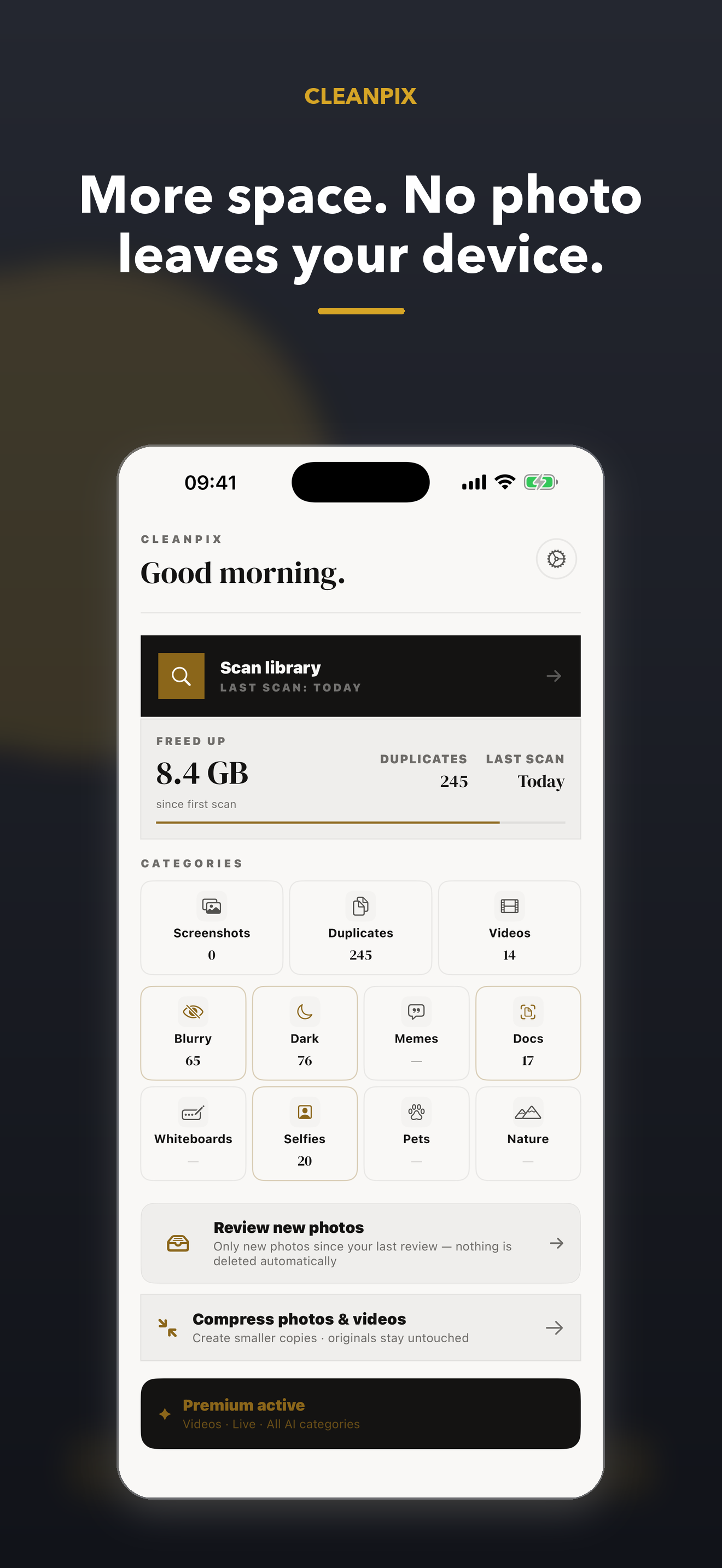 CleanPix – AI Photo Cleaner screenshot 8