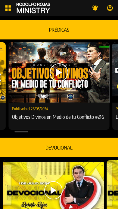 Rodolfo Rojas Ministry Screenshot