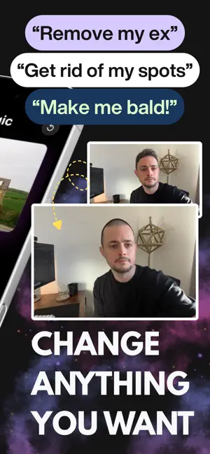 Magic AI Photo Eraser & Editor screenshot 2