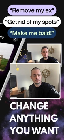 Magic AI Photo Eraser & Editor screenshot