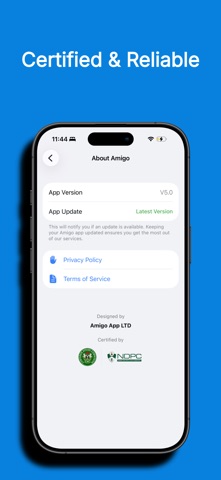 Amigo: Data, Bills & More screenshot