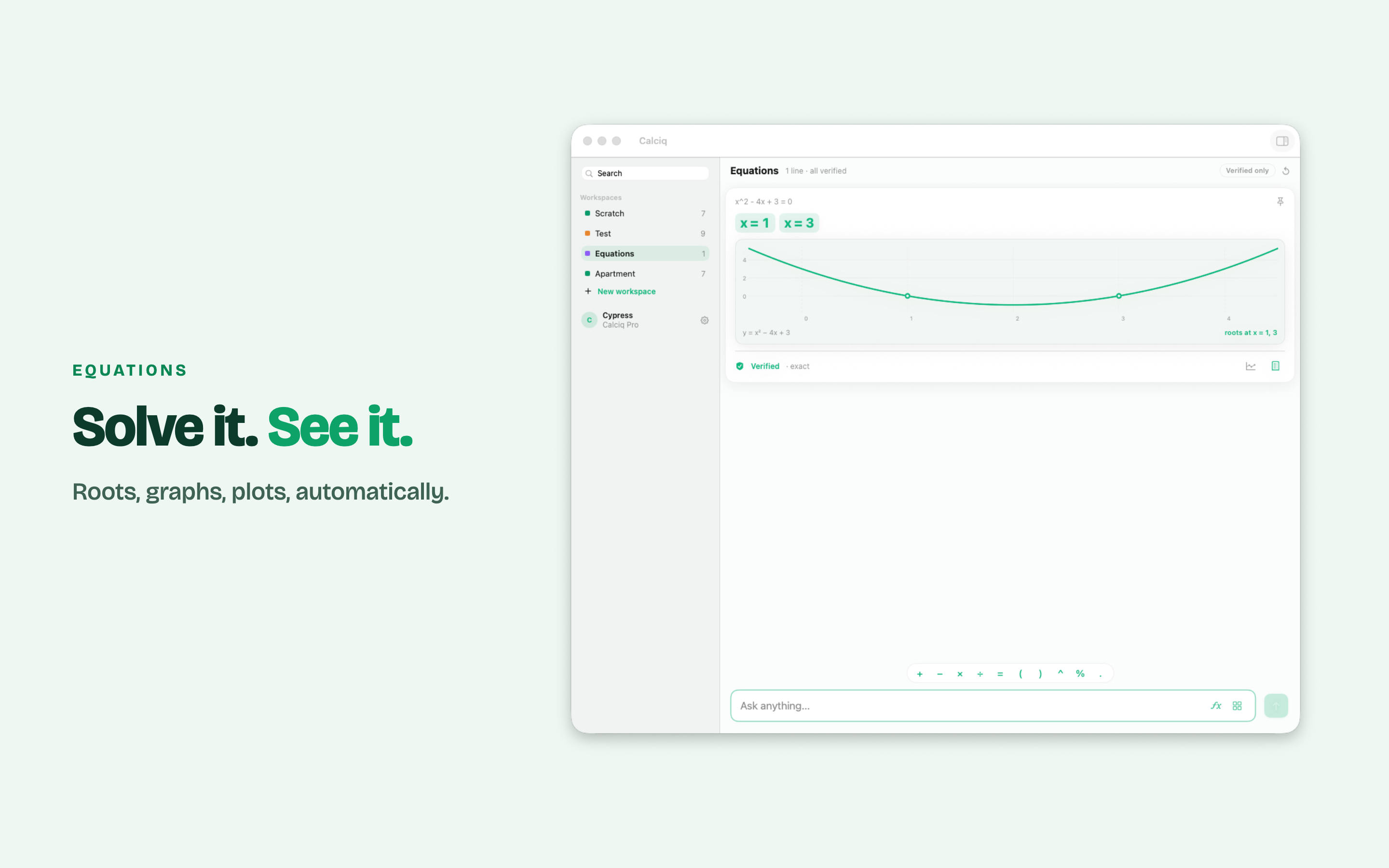 Calciq - Smart Calculator screenshot 16