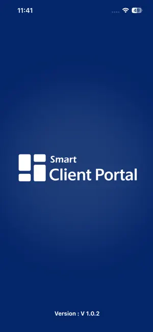 Smart Client Portal screenshot 1