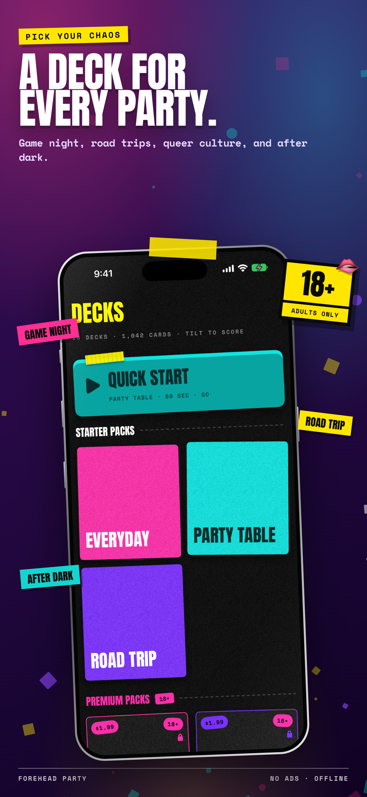 Forehead Party: Guess & Pass screenshot 4