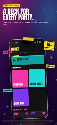 Forehead Party: Guess & Pass screenshot 4