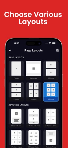 Photo to PDF: Converter App screenshot