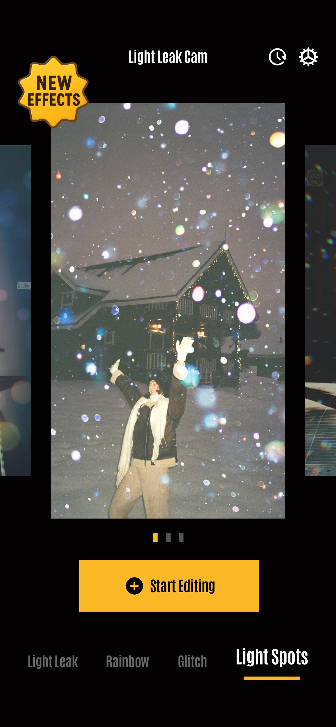 Light Leak Cam - Retro Filters screenshot 4
