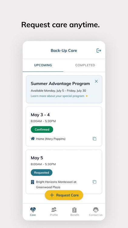 Back-Up Care screenshot-4