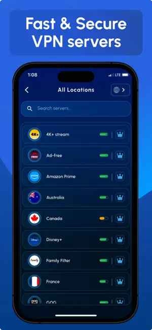 SyferPro VPN: Fast & Secure screenshot 2