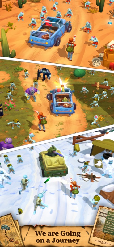 Dead Road: Zombie Highway screenshot 2