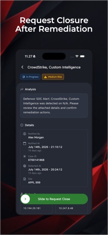 Defenxor Case Management Screenshot 7 of 9