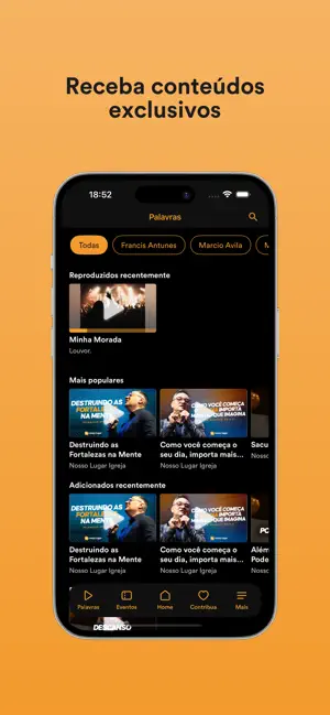 NossoLugarIgreja screenshot 2