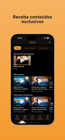 NossoLugarIgreja screenshot