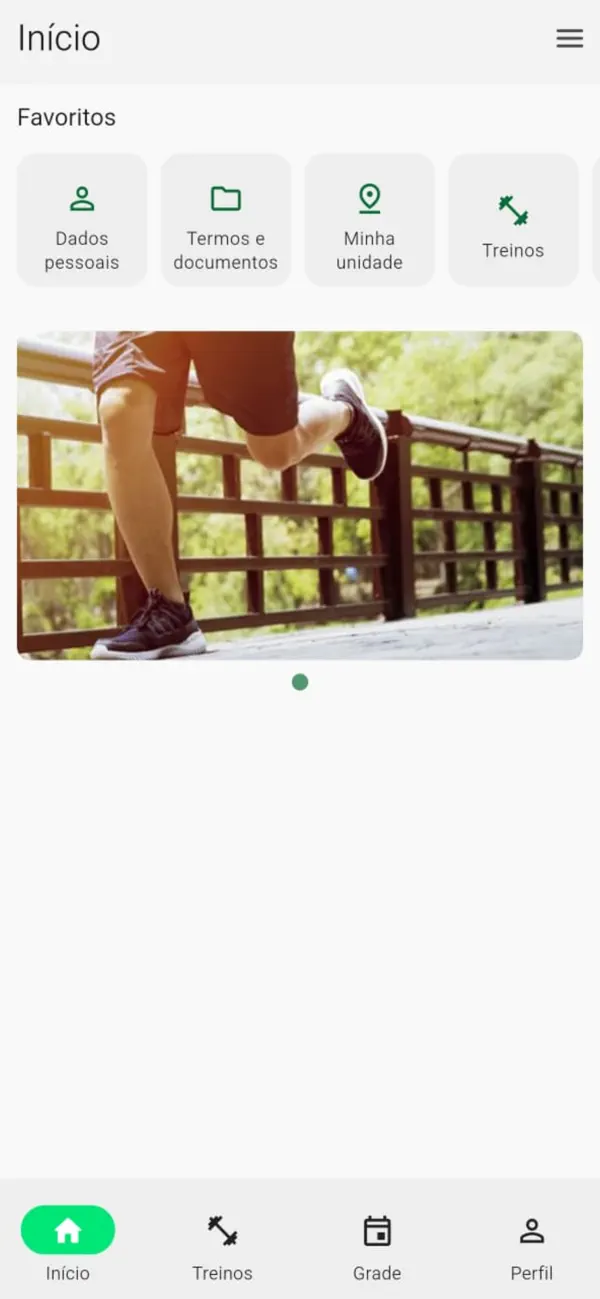Screenshot #1 pour Alpha Fitness