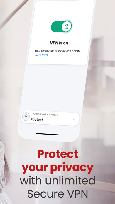 McAfee Security: Privacy & VPN Screenshot