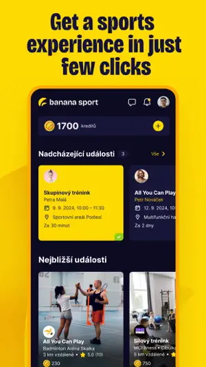 Banana Sport screenshot 1