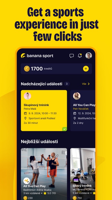 Banana Sport Screenshot