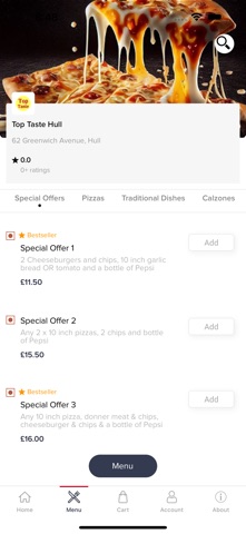 Top Taste Hull screenshot