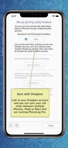 PhoneLog for iPhone & iPad Screenshot 6 of 10