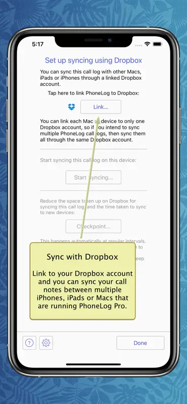 PhoneLog for iPhone & iPad screenshot 6 of 10