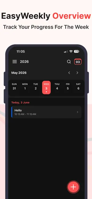 Smart Calendar 2026: To-Do screenshot 3