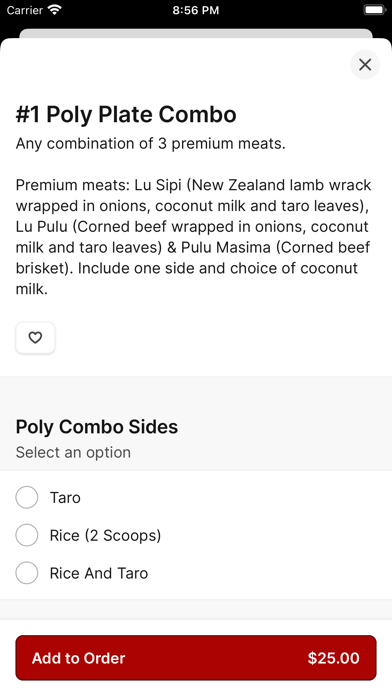 Screenshot 3 of Leilani's Polynesian Place App