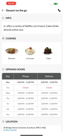 Dessert on the go Screenshot 7 of 7
