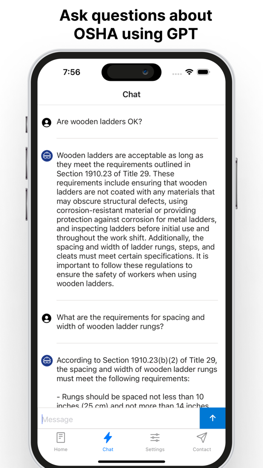 #2. OSHA Safety Standards (iOS) 由: Open Source Consulting LLC