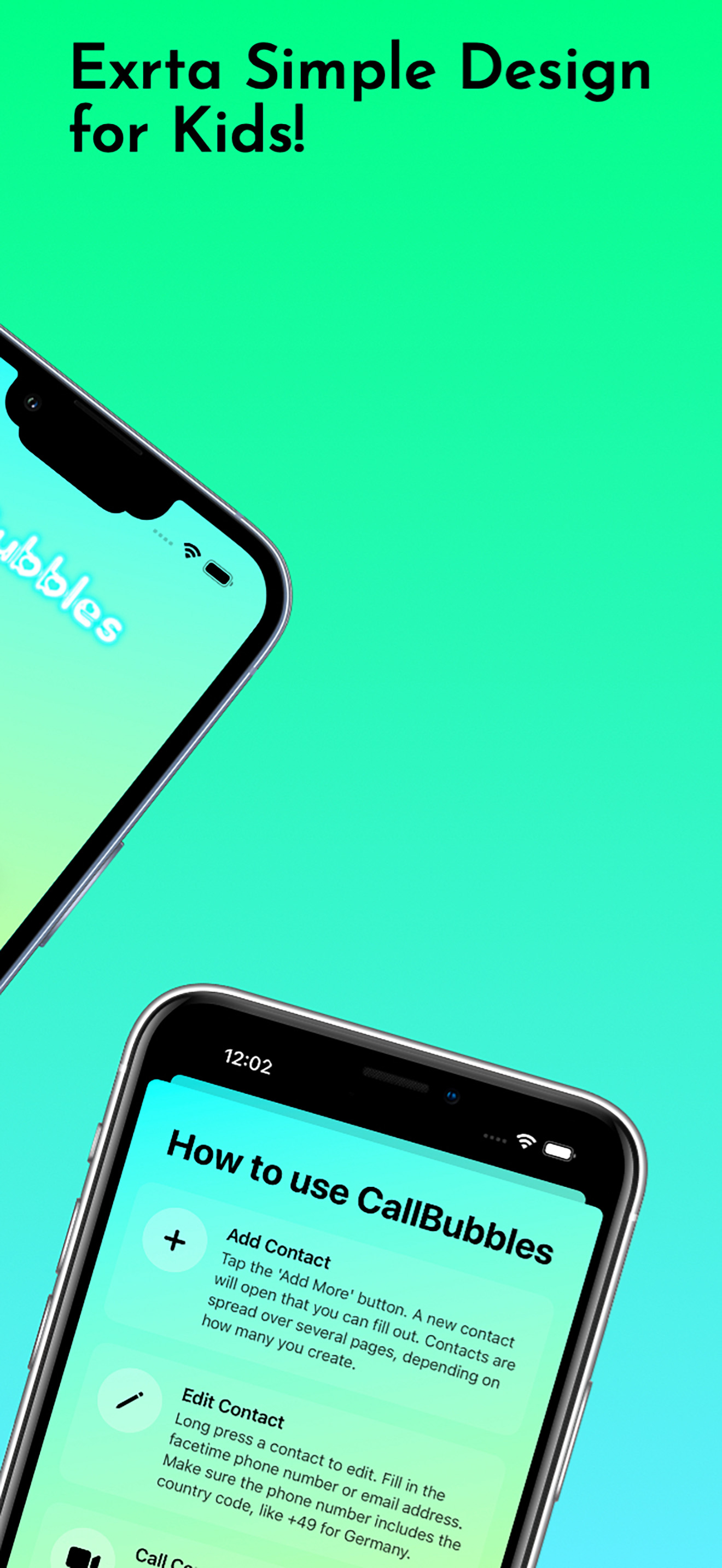 CallBubbles screenshot 3