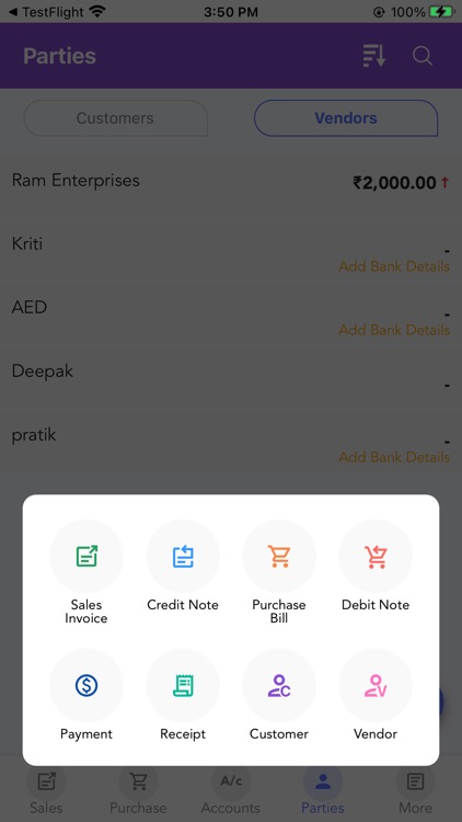Giddh: Accounting, Billing App
