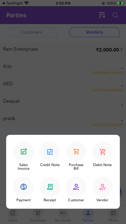 #3. Giddh: Accounting, Billing App (iOS) 由: Walkover Web Solutions Pvt. Ltd.