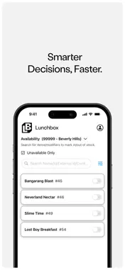 LB Admin screenshot 1