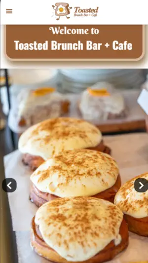 Toasted Brunch Bar + Cafe screenshot 3