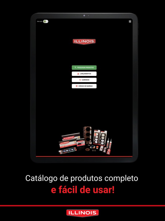 Illinois catálogo Ideia 2001