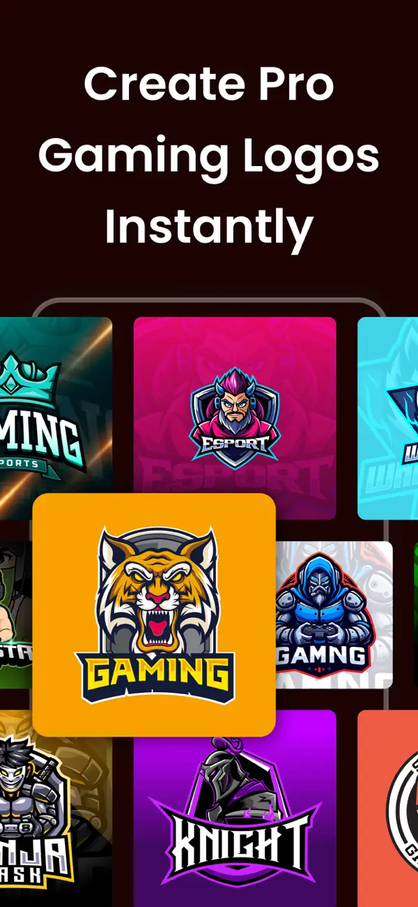 Screenshot #1 pour Logo Esport Gaming Maker