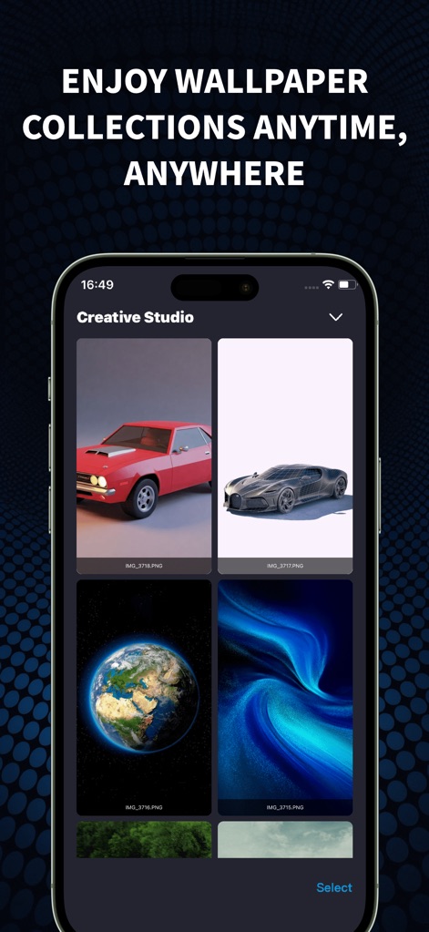 Wallpaper - Live Engine - Utilities App | MWM