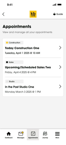 KB Home Screenshot 7 of 10