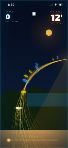Thermals: Ride The Column iPhone screenshot