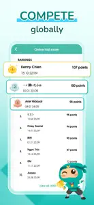 Migii JLPT: JLPT test N5-N1 screenshot #4 for iPhone