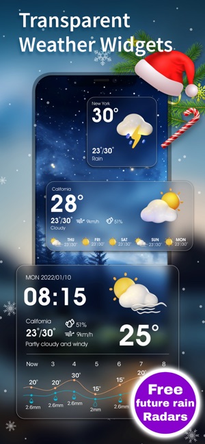 Screenshot of Weather Widget®