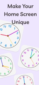 Clock Widget Creator screenshot