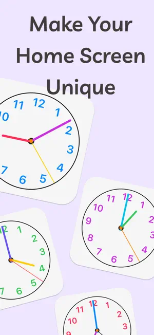 Clock Widget Creator screenshot 1