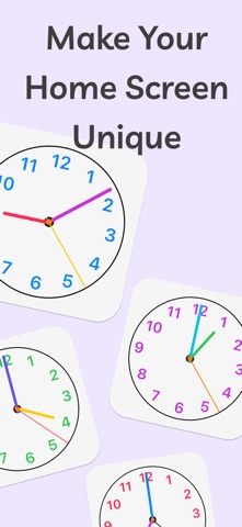 Clock Widget Creator Screenshot 1 of 3