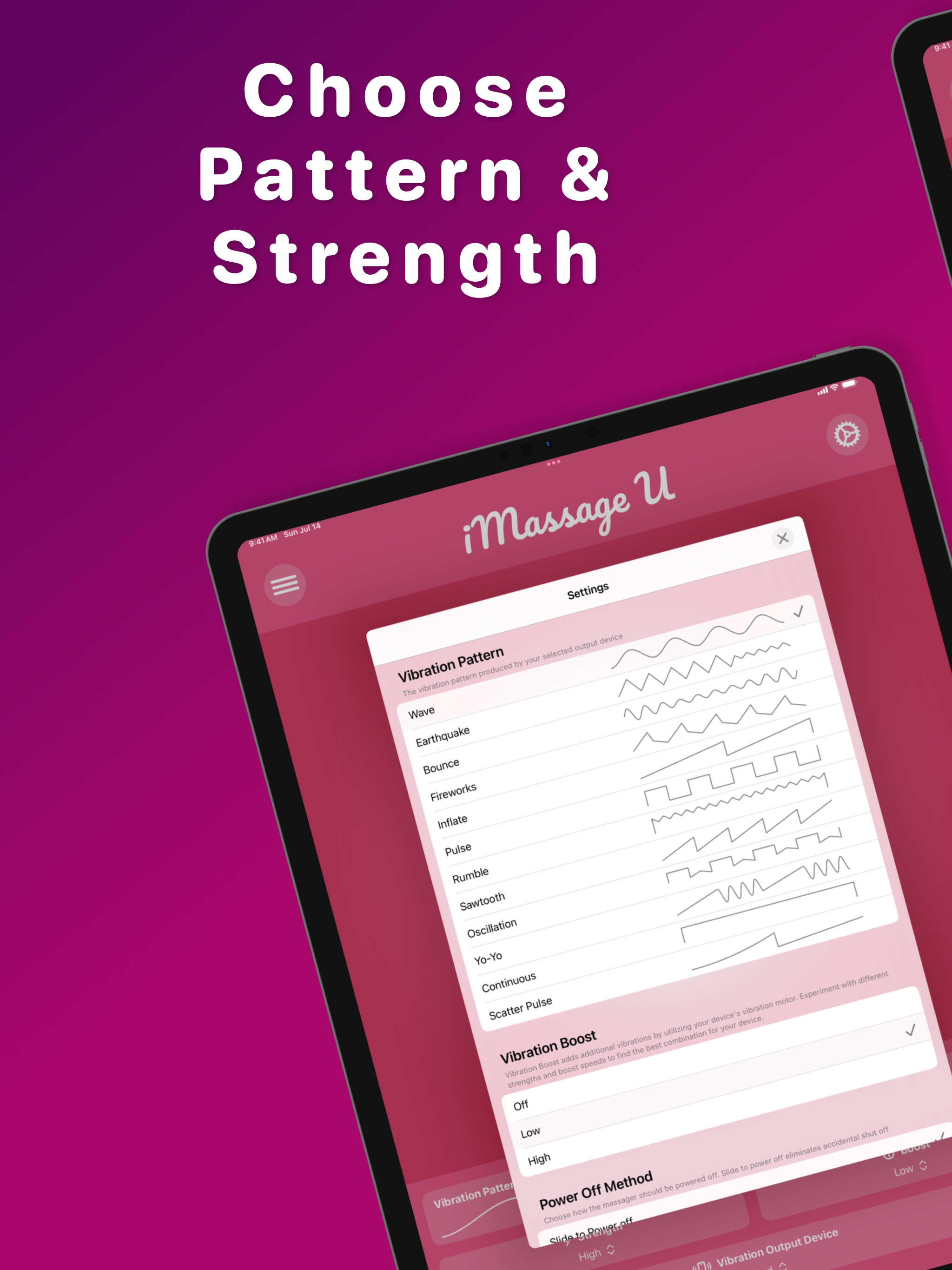 iMassage U Vibrating Massager