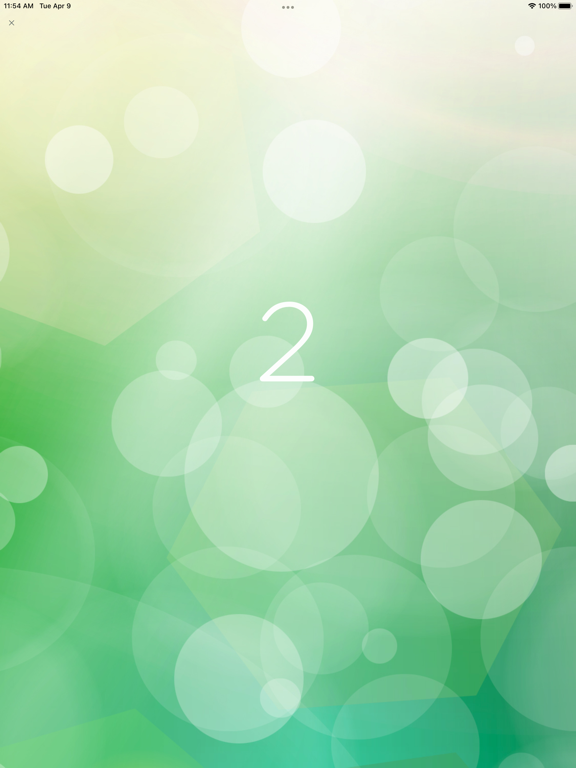 Practicing Presence iPad screenshot 9 - Health & Fitness app