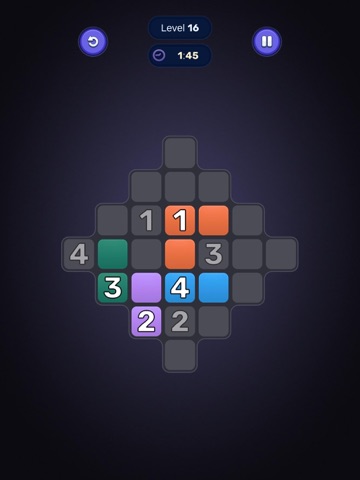 Numgram: Block Puzzle iPad screenshot