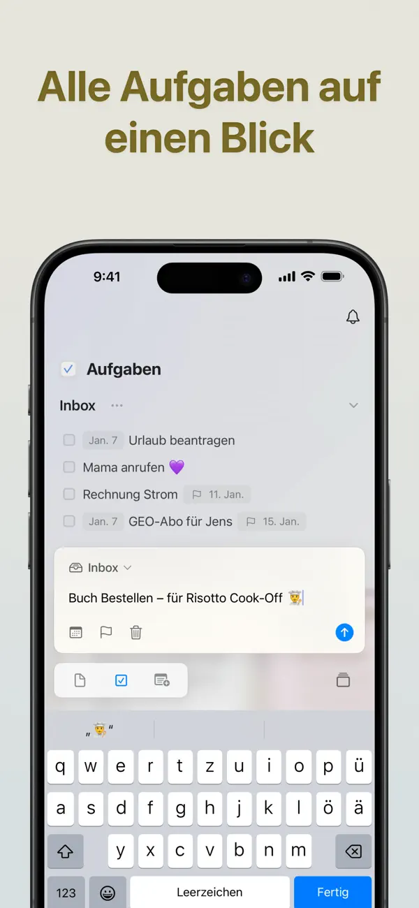 Craft - Docs and Notes Editor iPhone App Screenshot 3 – Produktivität