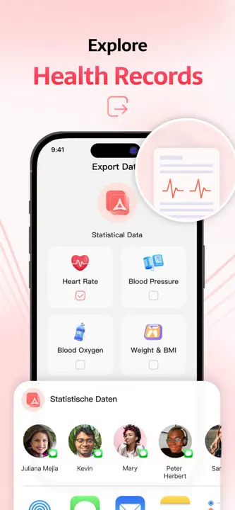 HeartFit : capture d’écran 7 sur 7