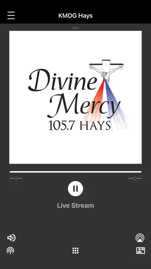 Divine Mercy Radio. screenshot 2