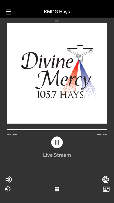 Screenshot #2 pour Divine Mercy Radio.